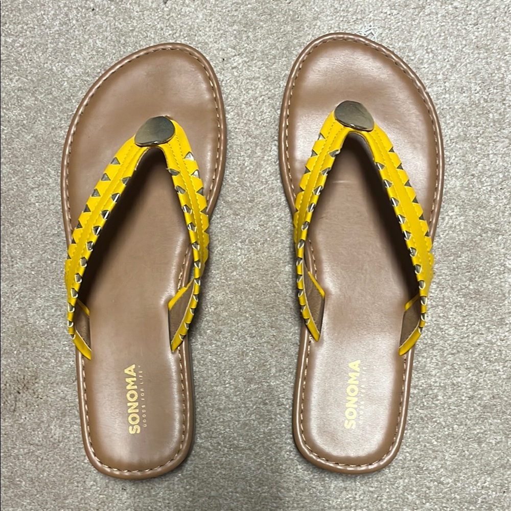 Sonoma Women's Yellow Sandals